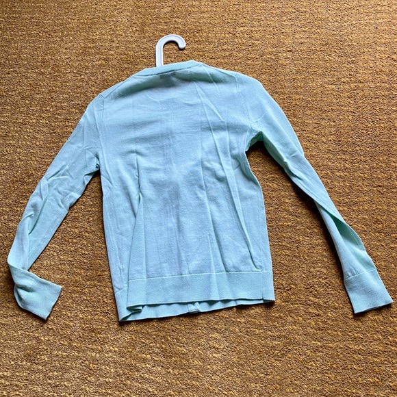 J. Crew Cotton cardigan. - Picture 4 of 6